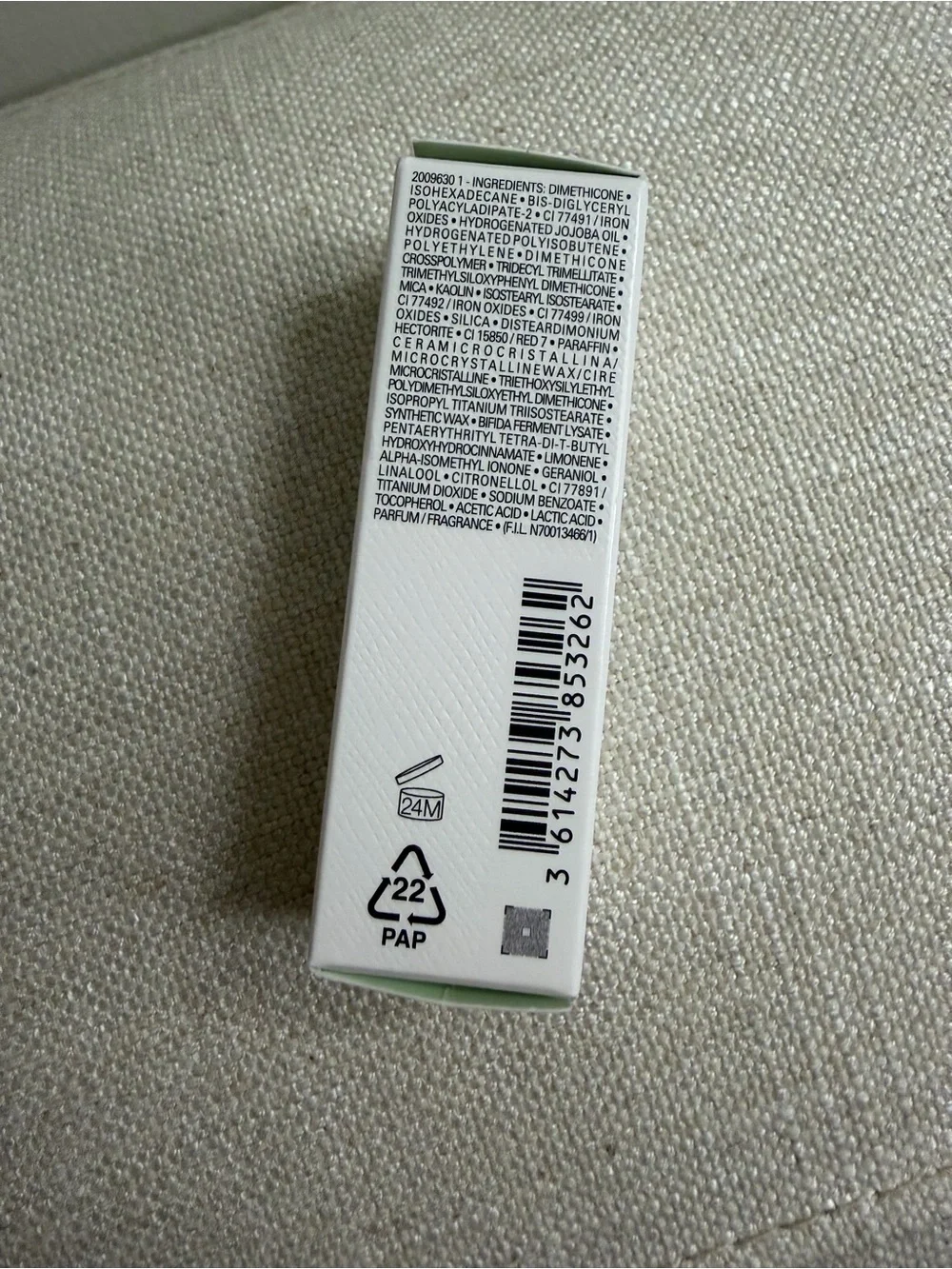 PRADA Monochrome Lipstick in B03 Mahogany